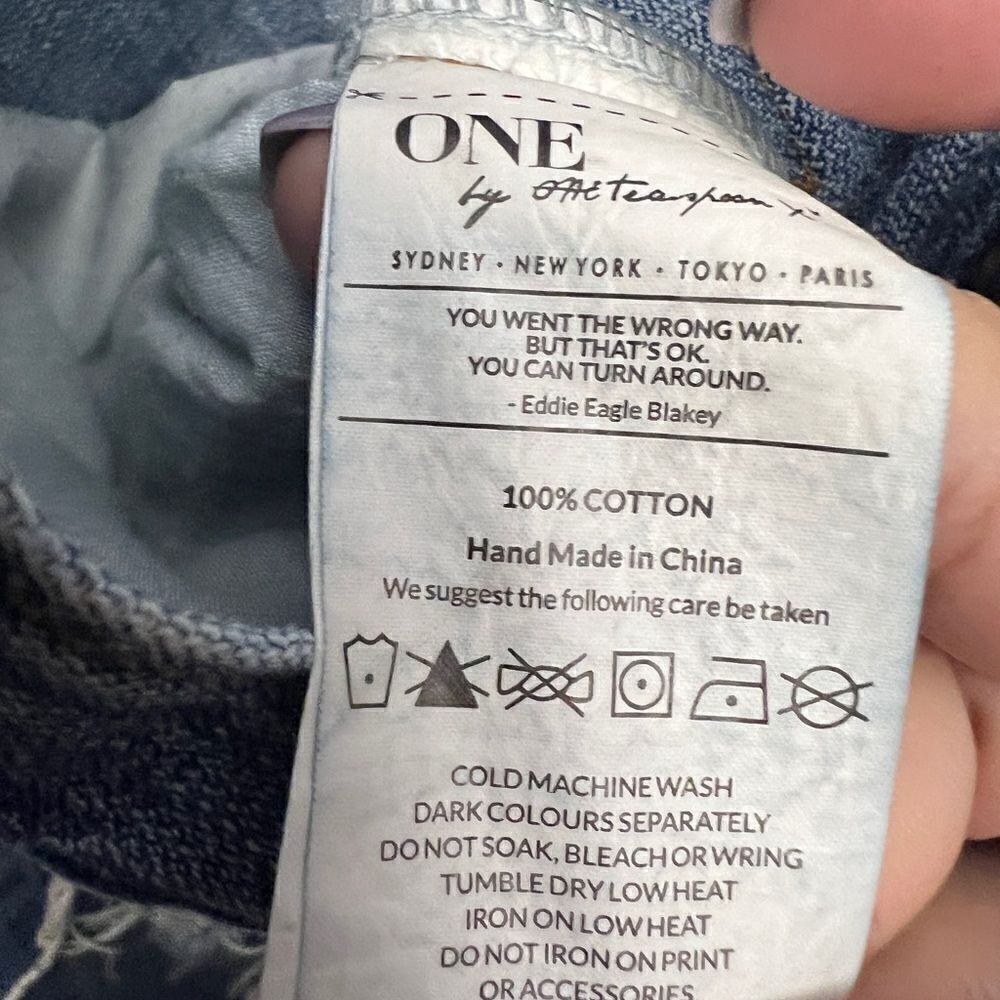 One X One Teaspoon Distressed Jeans - Picture 4 of 8